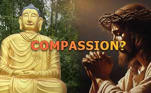 Compassion in Bible x Buddhism