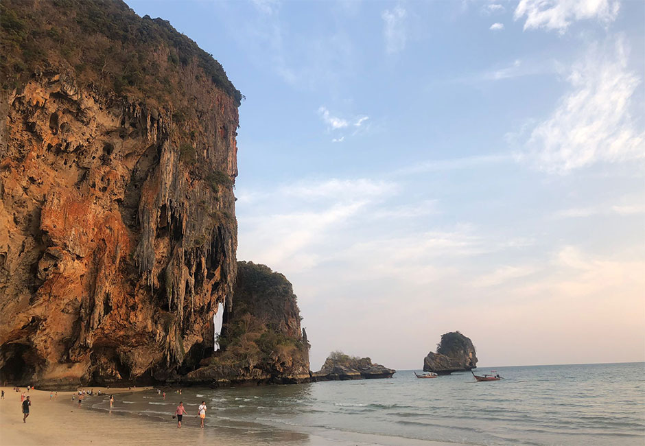 a beach in thailand