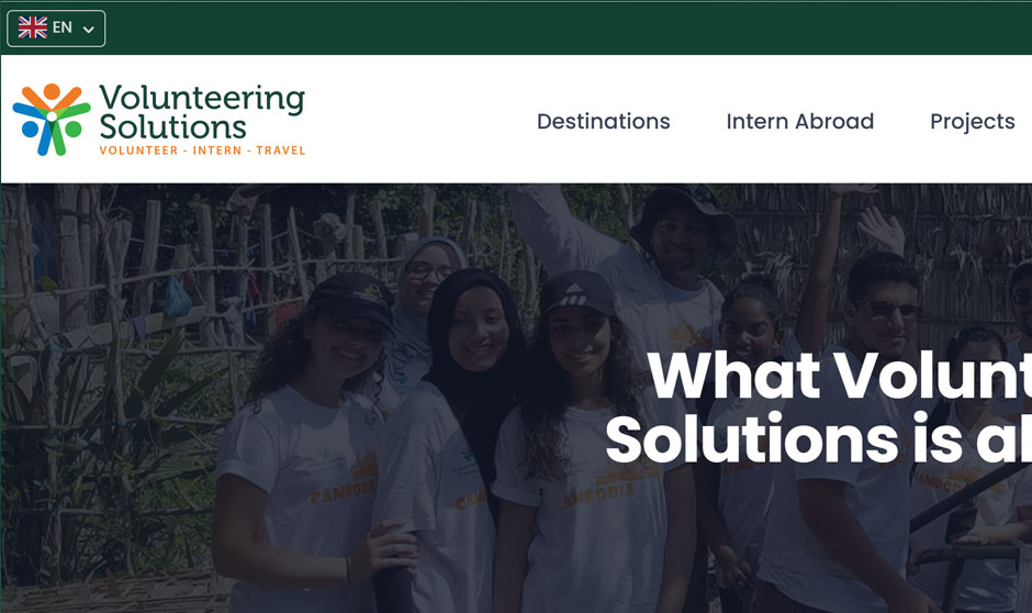 about volunteering solutions  