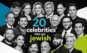 Top 20 Celebrities Who are Jewish