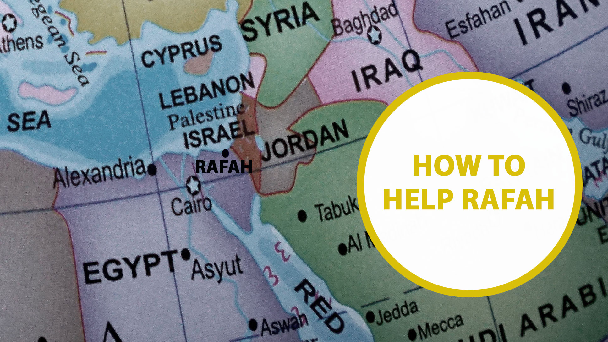 How to Help Rafah 