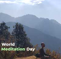 World Meditation Day: Remembering Our Moments of Peace and Compassion
