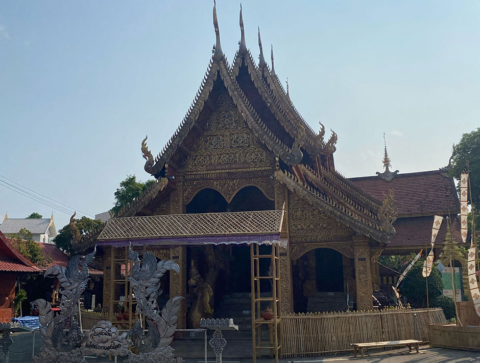 Buddhist Monastery and Temple Stay Program in Chiang Mai, Thailand 