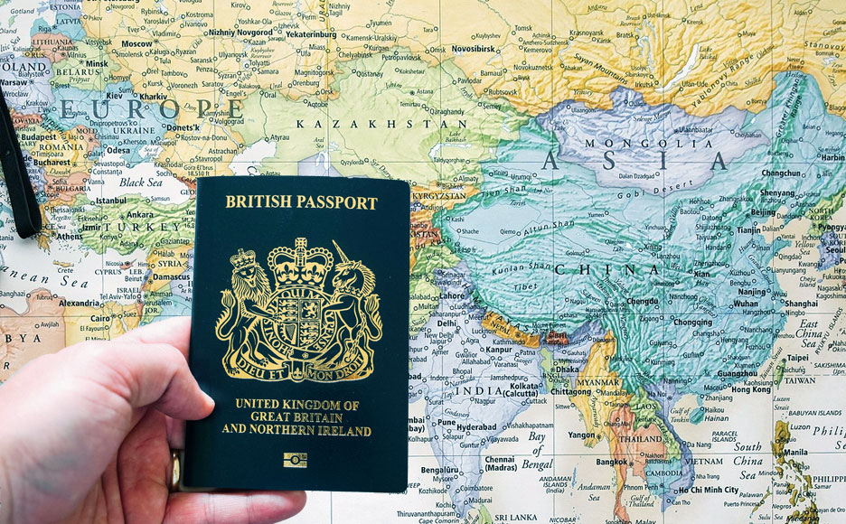 Where can I travel with my UK passport? 