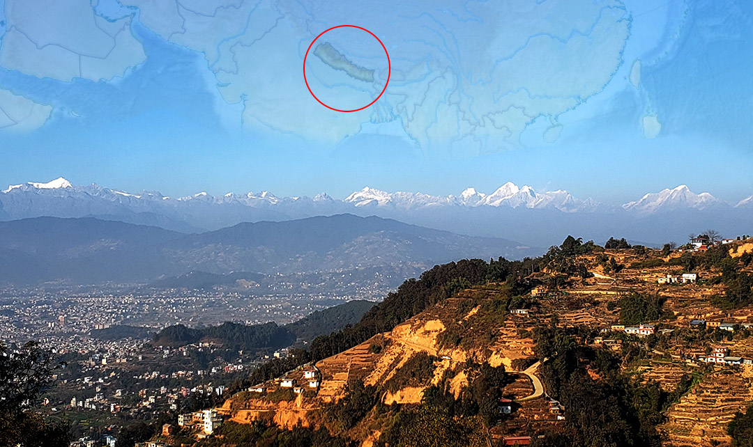 Where is Nepal Located on a Map?